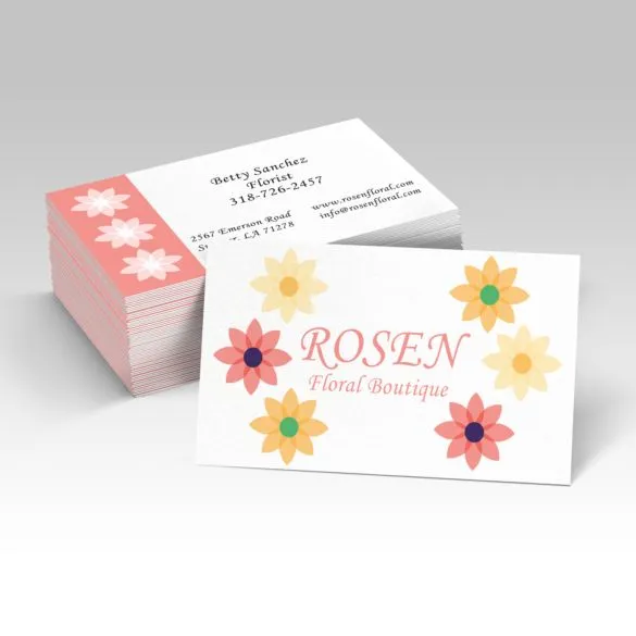 Standard Business Card