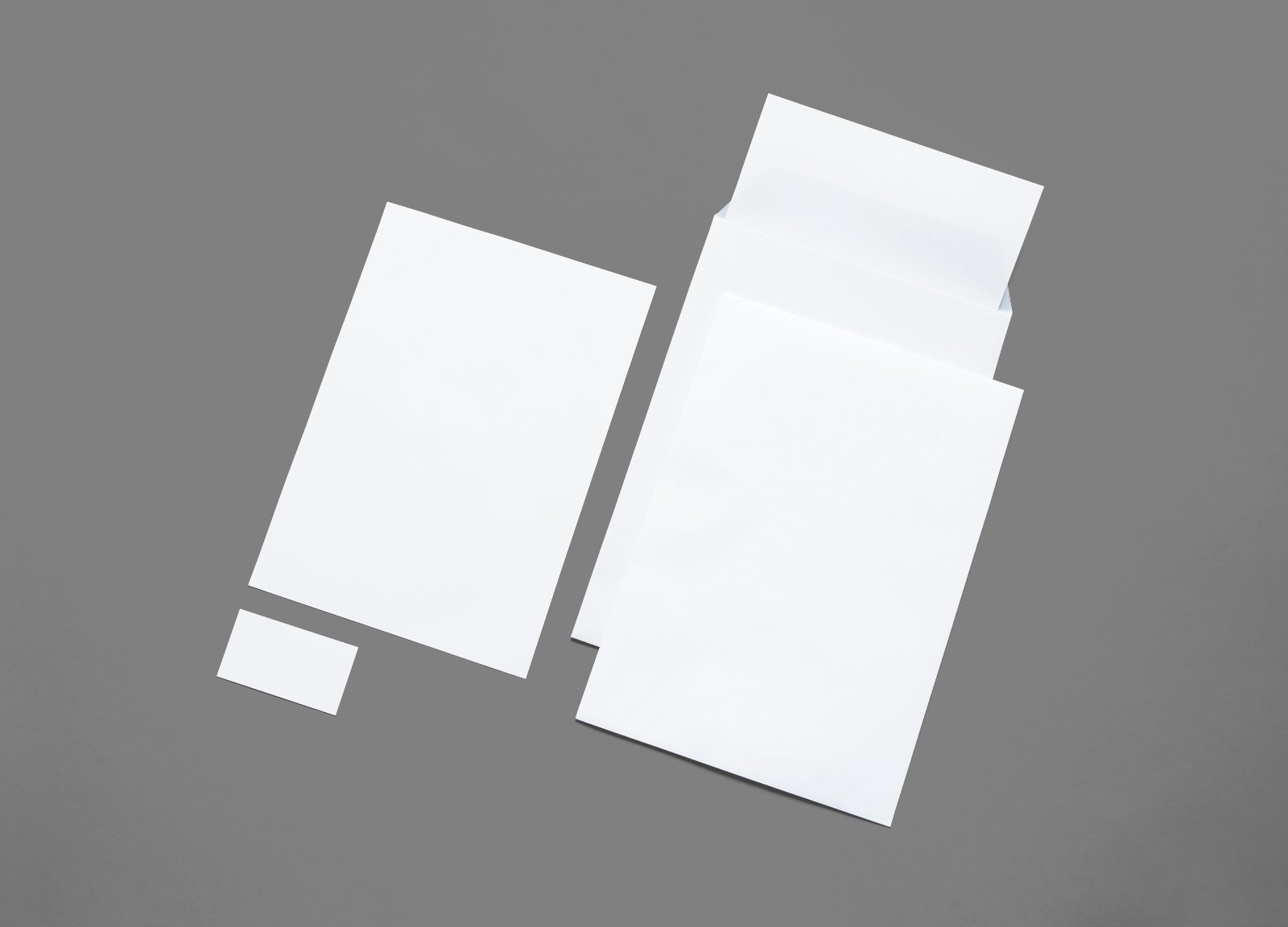 Letterhead & Envelopes
